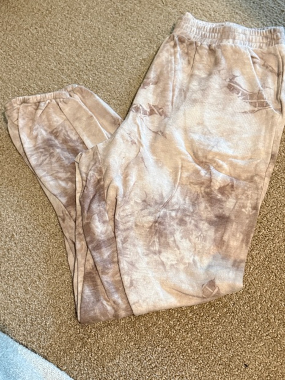 Tie-Dye Jogger Pants